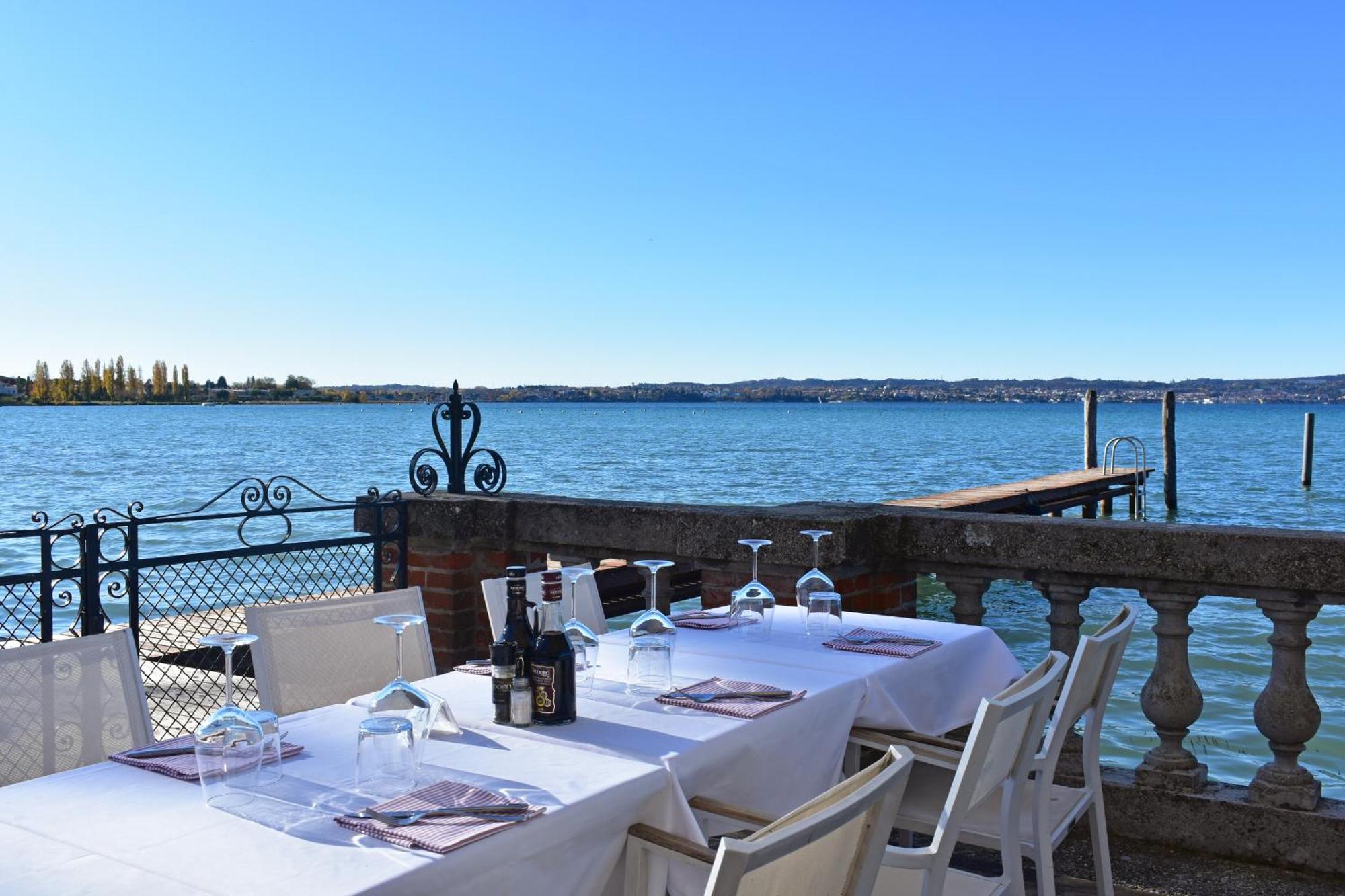 Villa Pioppi Hotel Sirmione Exterior foto